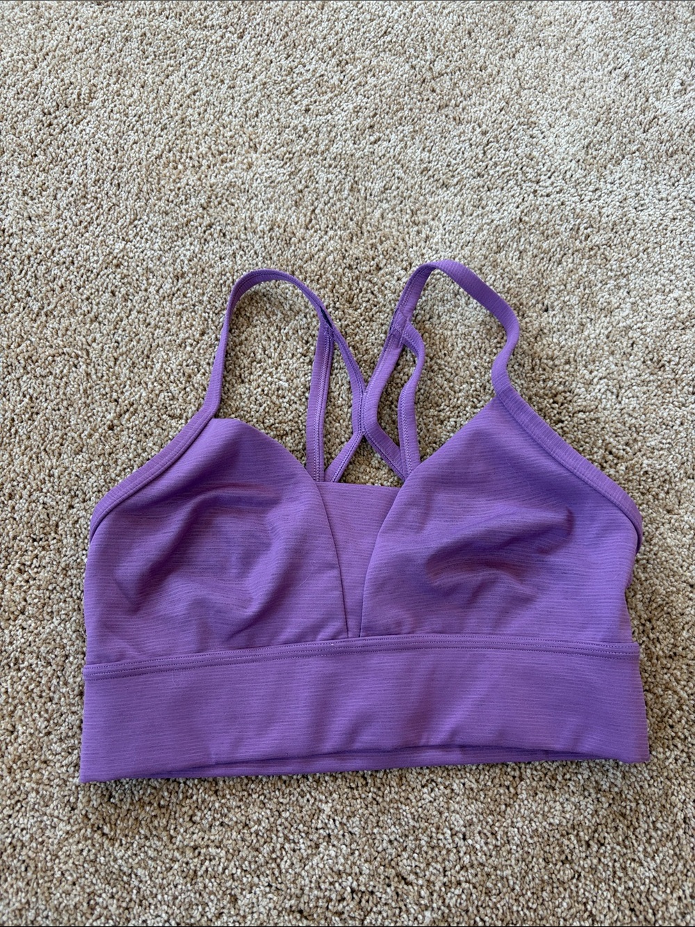 Sweaty Betty Pink Sports Bra Size M EUC